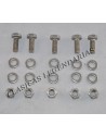 Kit tornillos Guardabarros trasero Impala acero Inoxidable ref.090061504