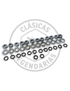 Nuts Kit M7 fixing central carter Montesa Ref.0920701