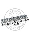 Kit Femelles M7 fixació carter central Montesa Ref.0920701