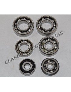 Kit Rodamientos motor Enduro-cappra-crono ref.099620505 2
