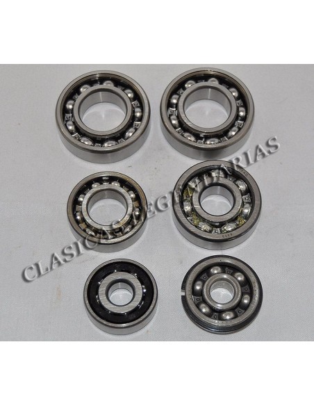 Kit Rodamientos motor Enduro-cappra-crono ref.099620505