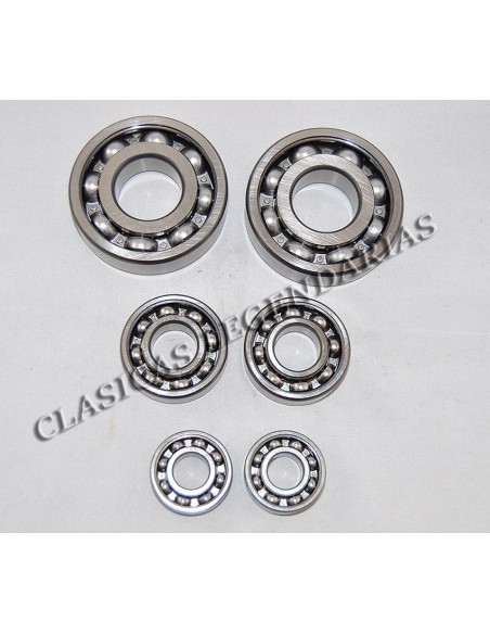 Kit Rodamientos Motor enduro-cappra 360 ref. 099630601
