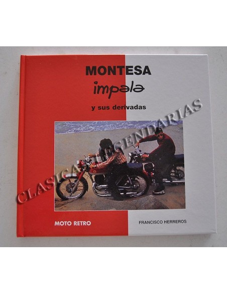 Libro historia Montesa Impala  ref.101