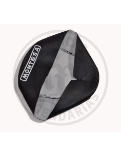 Montesa Cota 25 trial saddle cover in Black finish