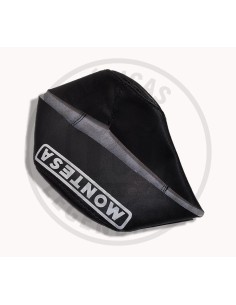 Montesa Cota 25 trial saddle cover in Black finish 2