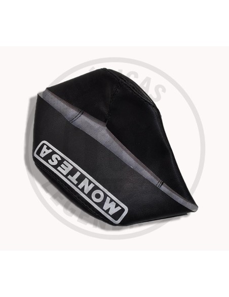 Montesa Cota 25 trial saddle cover in Black finish