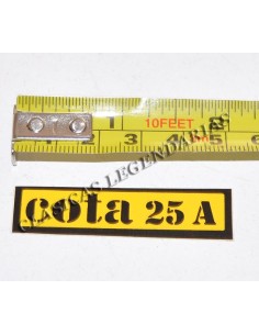 Anagrama cota 25 A Ref 1022