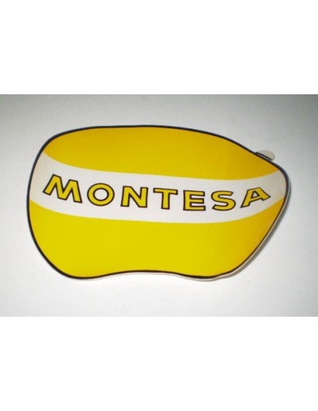 Anagrama portanumeros amarillo montesa Ref 1038