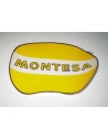 Anagrama portanumeros amarillo montesa Ref 1038
