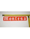 Anagrama Montesa rojo y blanco Ref.1048