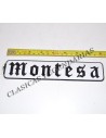 Anagrama montesa blanco y negro Ref 1049