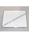 Placa matrícula sin marcar Ref.1051