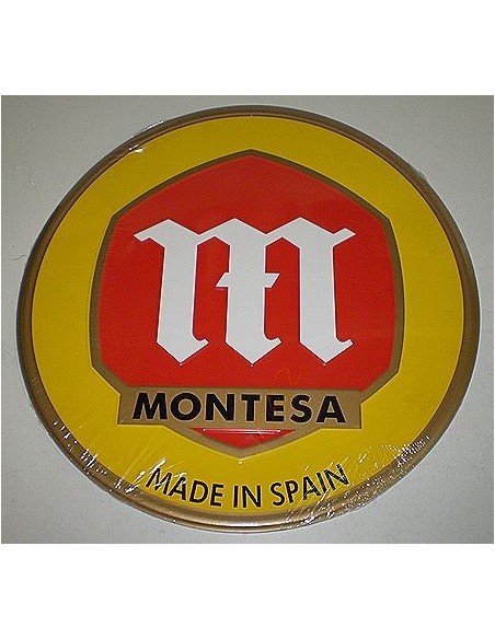 Placa decorativa Montesa Made In Spain 30cm Ref.1052
