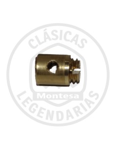 Gas prisoner or throttle tighten with screwdriver