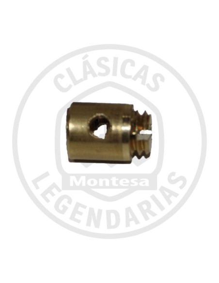 Gas prisoner or throttle tighten with screwdriver