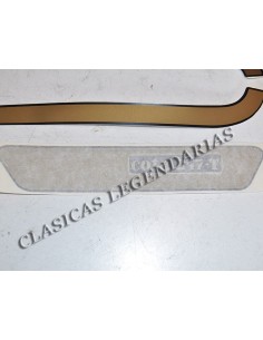 adhesive anagrams kit for Montesa Cota 247 trail of the year 1974 2