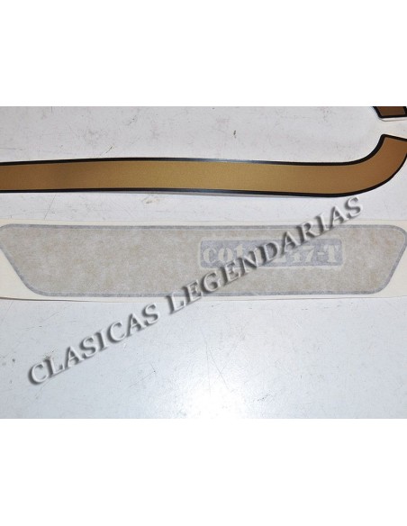 kit de anagramas adhesivos para Montesa Cota 247 trail del año 1974