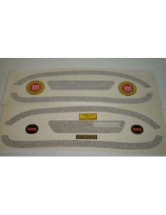 Stickers kit for Montesa Cota 123 from 1974