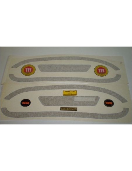 Stickers kit for Montesa Cota 123 from 1974