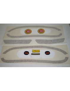 Complete set of adhesive anagrams Montesa Cota 74