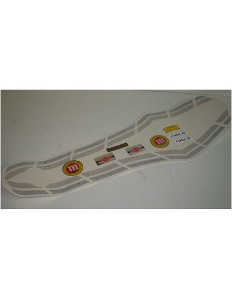 Complete set of adhesive anagrams Montesa Cota 49