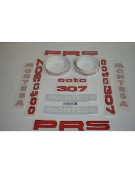 Anagrama Cota 307 Kit Ref 1066