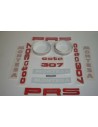 kit de anagramas adhesivos para moto Montesa Cota 307