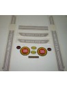 Montesa motorcycles stickers for Montesa Cota 172