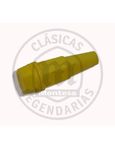 Caja protectora de bujias, para transporte  de una bujia