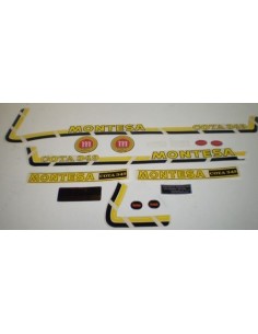 complete set of adhesive anagrams Montesa Cota 349 second series