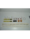 Complete set of adhesive anagrams Montesa Cota 349 first series