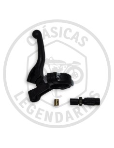 Maneta descompresor Cota plástico negro Domino Ref.1083
