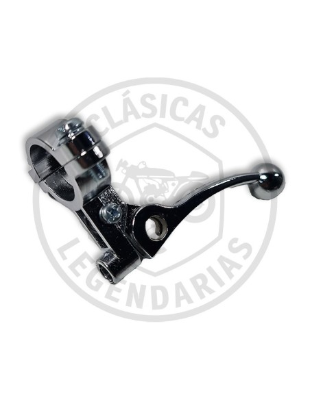 Decompressor handle chromed metal dimension ref.108312