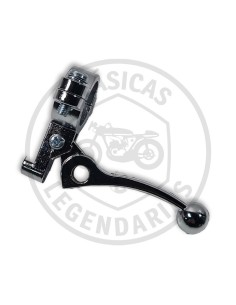 Decompressor handle chromed metal dimension ref.108312 2