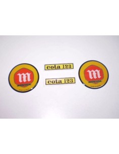 Montesa Cota 123 adhesive anagrams kit First series