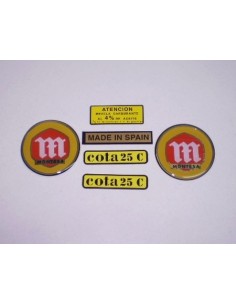Kit adhesivos Montesa Cota 25 Primera serie
