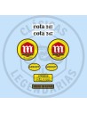 Game anagrams adhesives Montesa Cota 247 Mk1