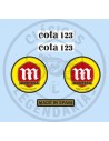 Game anagrams stickers Montesa Cota 123 First series