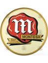 Placa decorativa vintage, decoracion de garajes, Logo Montesa Brio