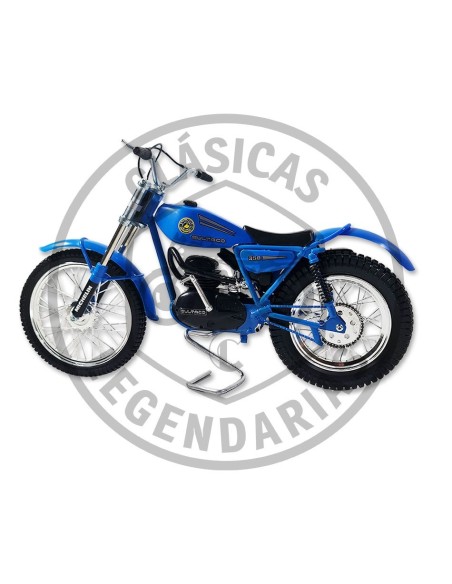 Montesa Bultaco Sherpa 198-199 blue model 1:6 scale ref.11112