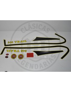 Montesa Cota 348 Trail sticker kit year 1982