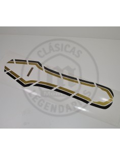 Anagrama adhesivo Rayas deposito Montesa  Cota 25-A de 1978 ref.1020442 2