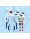 Kit Anagrams stickers Montesa Cota 335, for a complete motorcycle