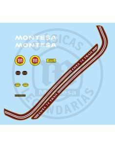 Anagrama Cota 74 Trail 1976 Kit Ref 1128