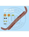 Anagrama Cota 74 Trail 1976 Kit Ref 1128