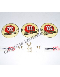 Complete kit of emblems and adhesive anagrams Montesa Impala Command