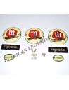 Complete set of emblems and adhesives Montesa Impala Turismo