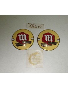 anagrams and emblems kit for Montesa Brio 90