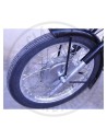 service of radiating and polishing wheels and wheels, for motorbike
