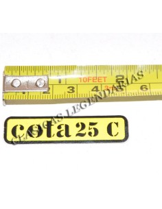 Anagrama cota 25 C Ref 1148